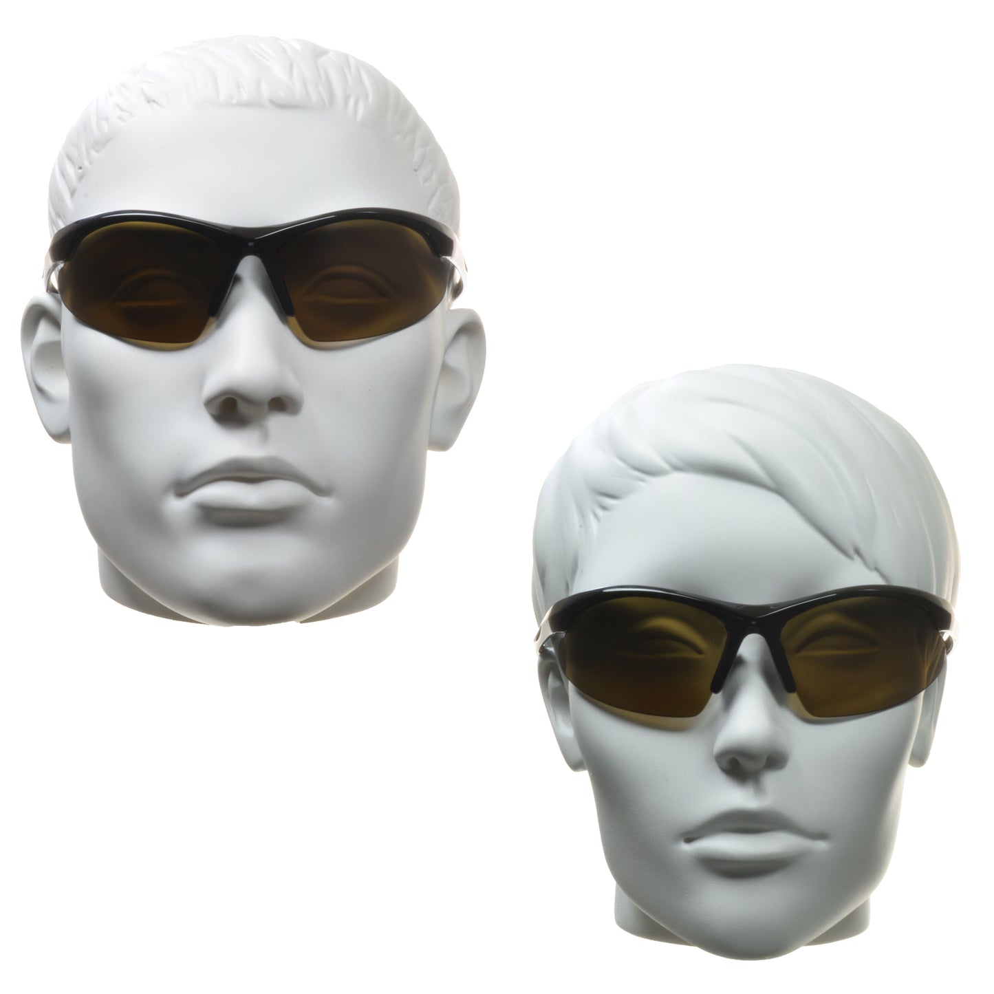 Polarized Bifocal Sunglasses Men Women anti Glare Wrap Around