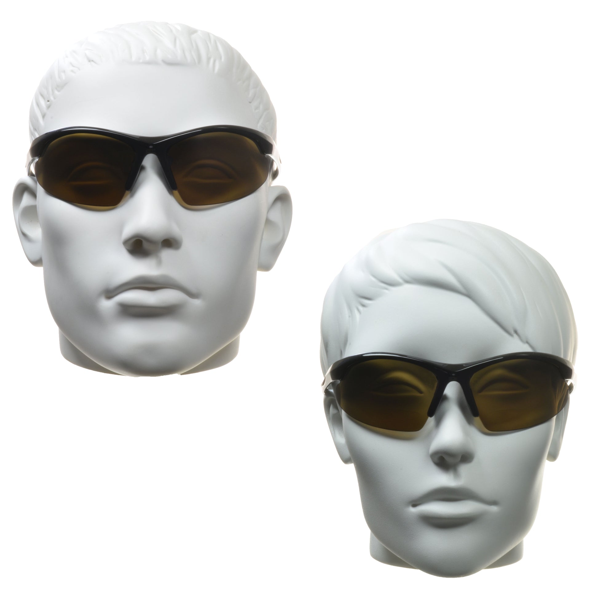Polarized Bifocal Sunglasses Men Women anti Glare Wrap Around