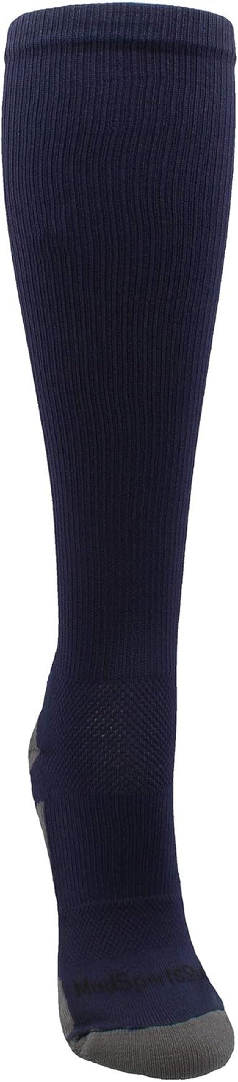 Navy Player ID Custom Number over the Calf Socks for Softball Baseball Football Boys and Girls