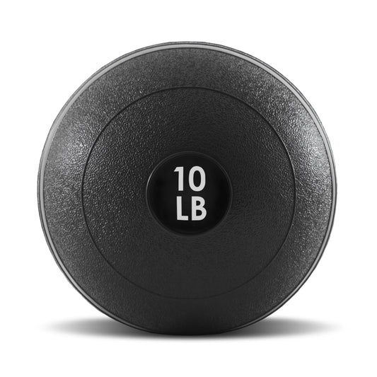 Classic Slam Medicine Balls W/ Smooth Grip for Weighted Workouts,10 Lb