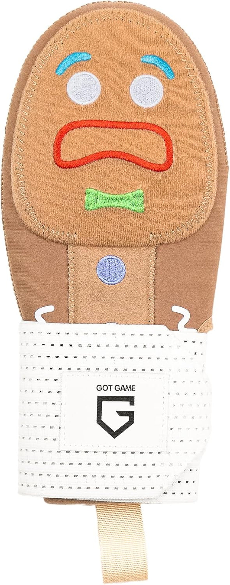 Baseball Sliding Mitt - Youth and Adult Sizes - Drippy Drip Accessory Gingerbread Man, Ice Cream, Alien, Ninja, Pencil, Cowboy