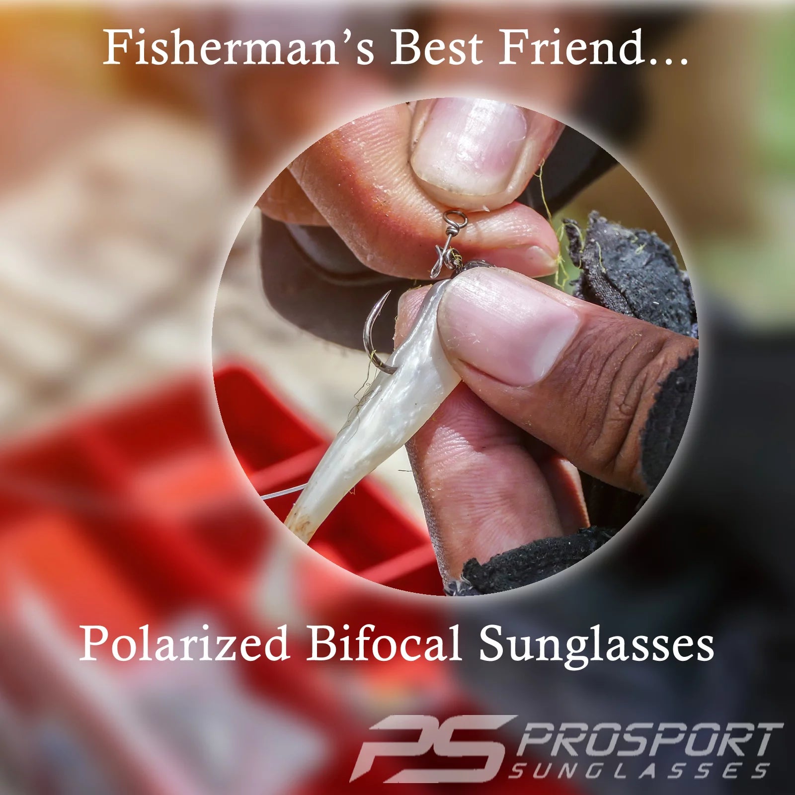 Polarized Bifocal Sunglasses Men Women anti Glare Wrap Around