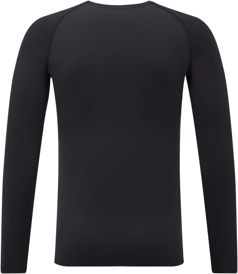Youth Boys Compression Shirt Long Sleeve Football Baseball Undershirt Quick Dry Kids Sports Baselayer Crewneck