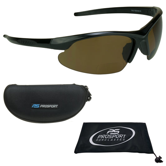 Polarized Bifocal Sunglasses Men Women anti Glare Wrap Around